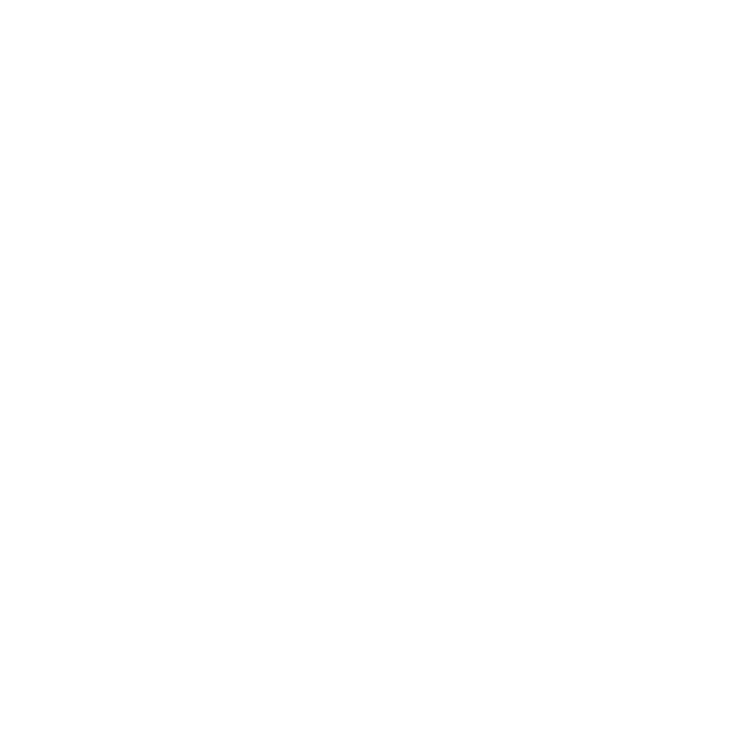White award badge with a star in the center on a transparent background.