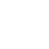 A solid white circle on a transparent background.